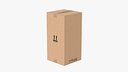Cardboard Box 50x50x100 Closed