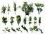 birch-tree forest pack 18 3D