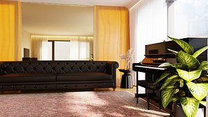 SALON-LIVING ROOM