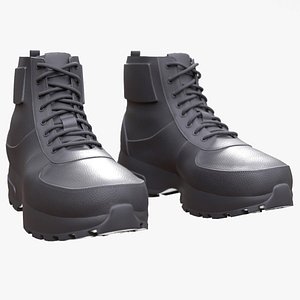 Man and Woman in Boots 64 model