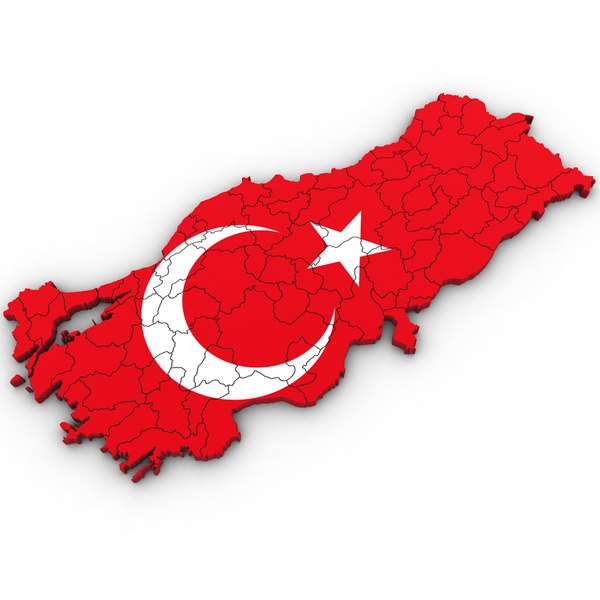 turkey 3D