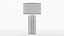 Lampa stołowa Bryson firmy Restoration Hardware
