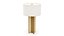 Lampa stołowa Bryson firmy Restoration Hardware