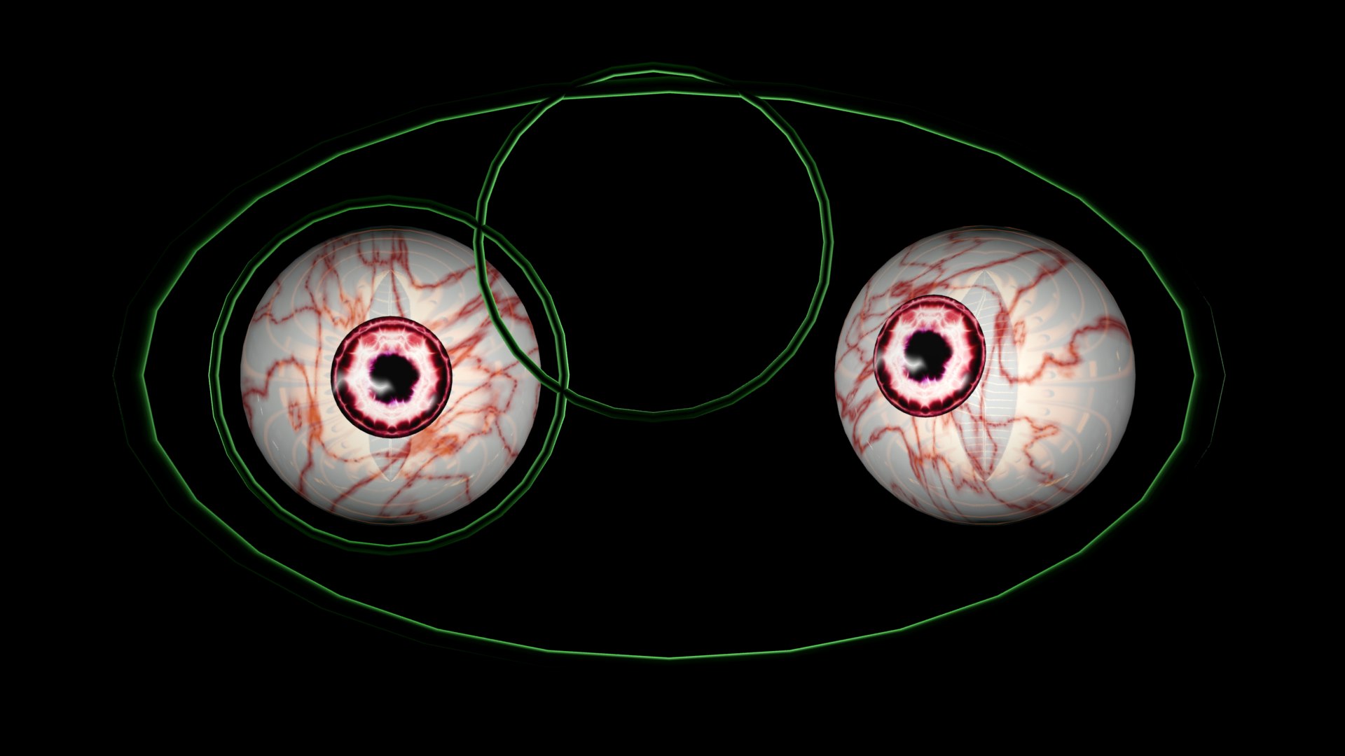 Free Eyes Rigged 3D Model - TurboSquid 1615881