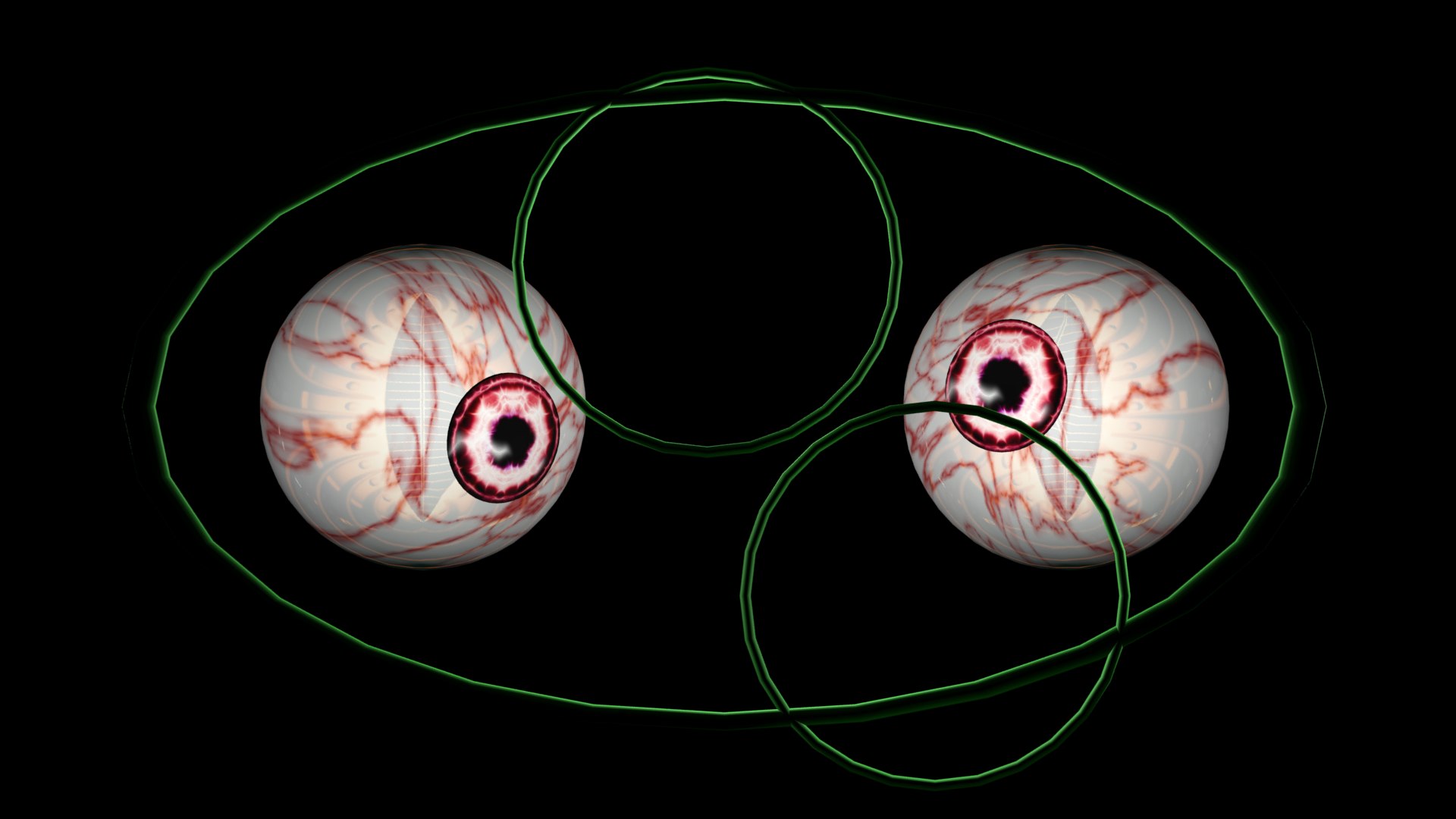 Free Eyes Rigged 3D Model - TurboSquid 1615881