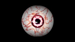 Free rigged eyes of the final moment