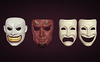 Characters - Masks