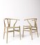 CH24 Wishbone Chairs