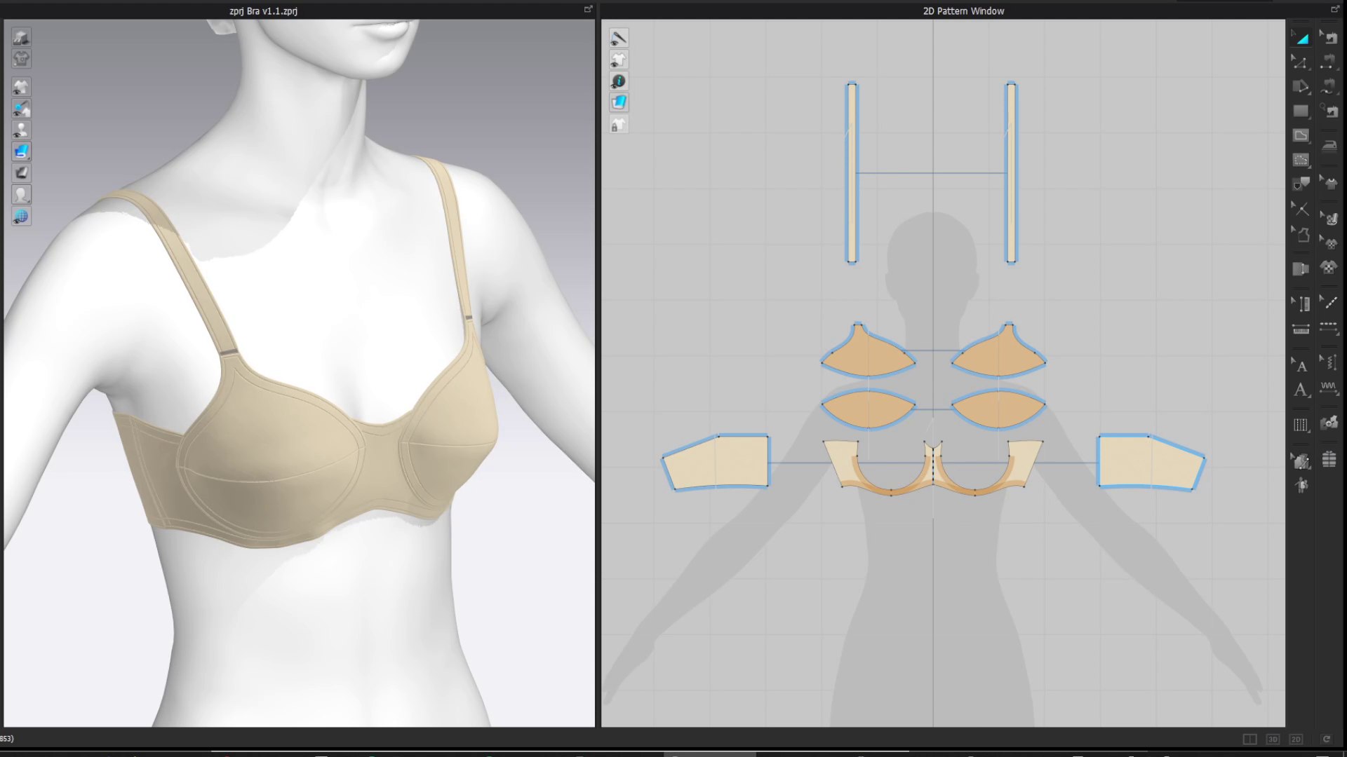 Bra model - TurboSquid 1974491