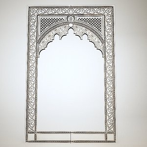 islamic arch 3D