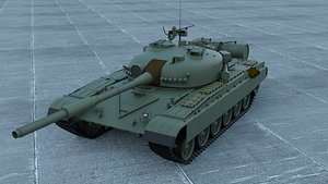 T 72 Ural 3ds max 2022 model