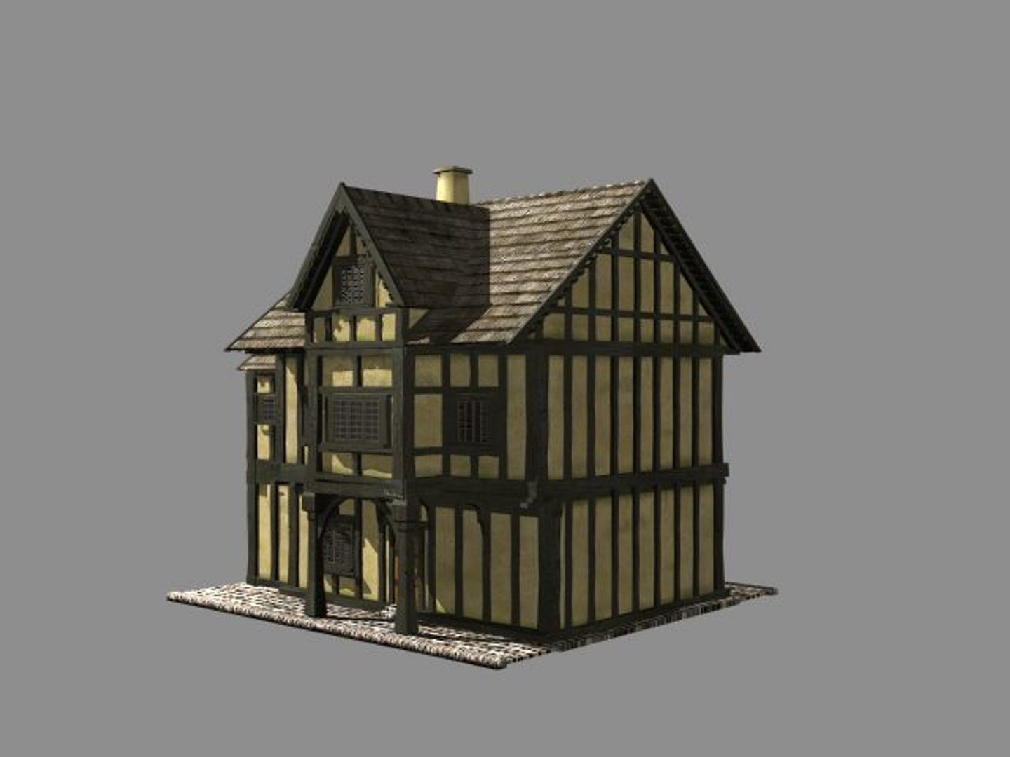 Building Medieval House Max