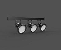 Stage Lighting 3D model