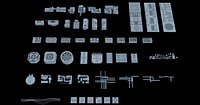 Sci-Fi Greeble Kitbash