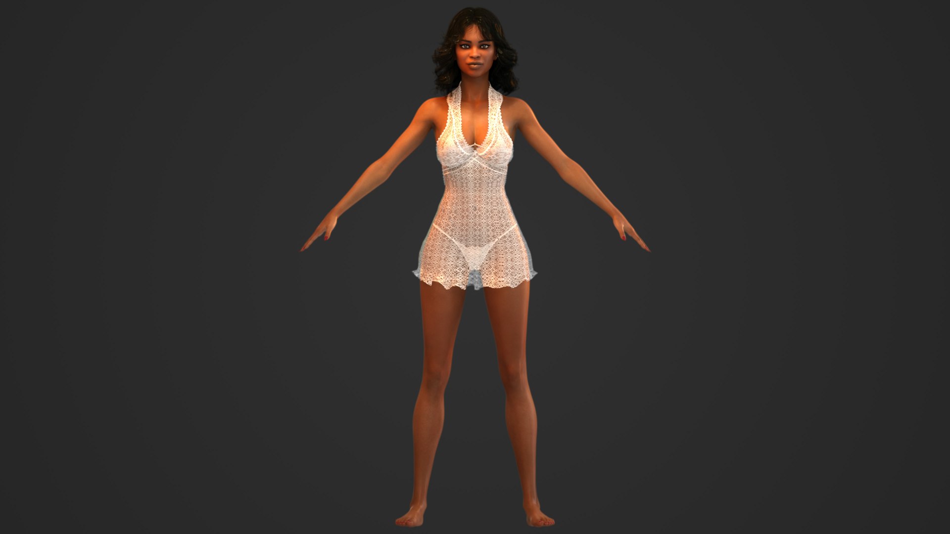 3D African American BabyDoll Lingerie Model https://p.turbosquid.com/ts-thumb/0U/9IXxmC/Wq/x_00000/jpg/1723762366/1920x1080/fit_q87/08c2195d36930f2478db4ef22378f0e49ec40c73/x_00000.jpg
