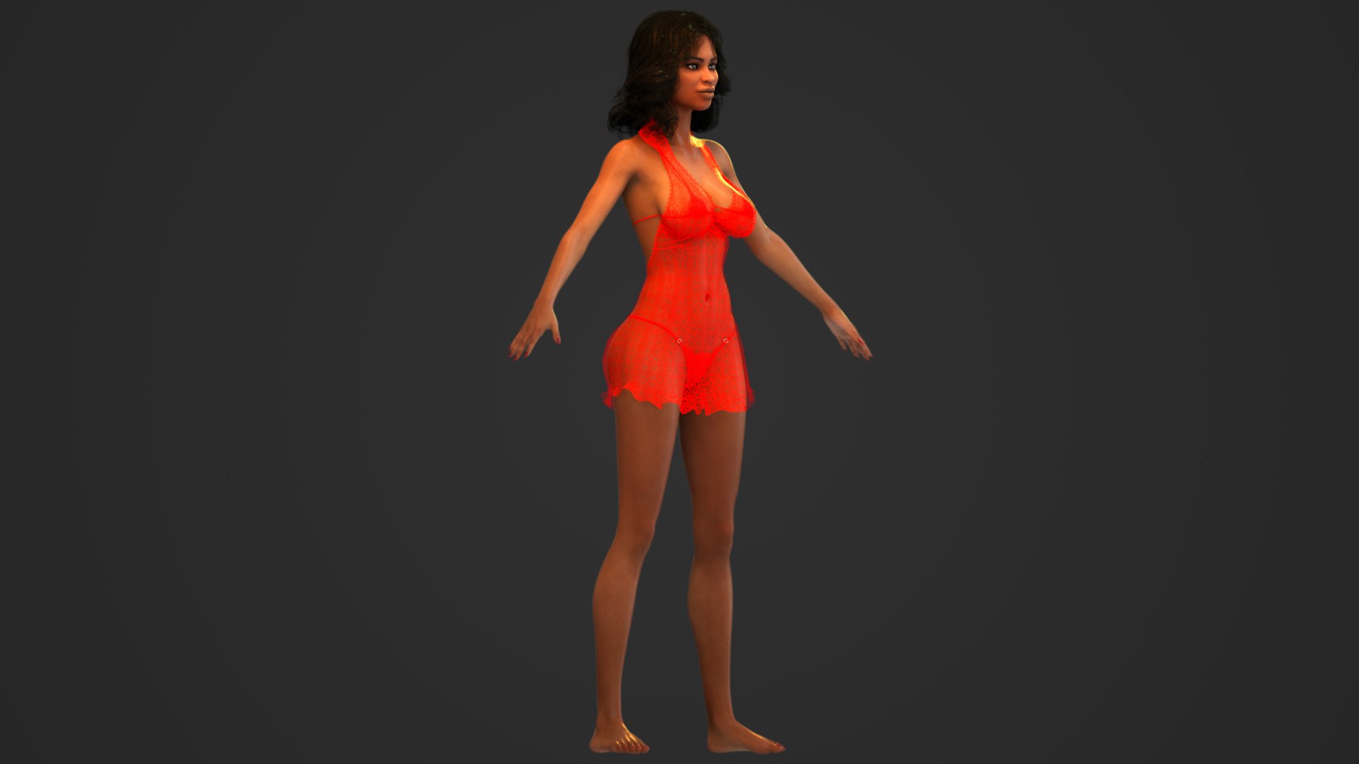 3D African American BabyDoll Lingerie Model https://p.turbosquid.com/ts-thumb/0U/9IXxmC/bB/rojo_00000/jpg/1723762366/1920x1080/fit_q87/dc573dd5f44bdbd447c3d79b45e7b81ca2626157/rojo_00000.jpg
