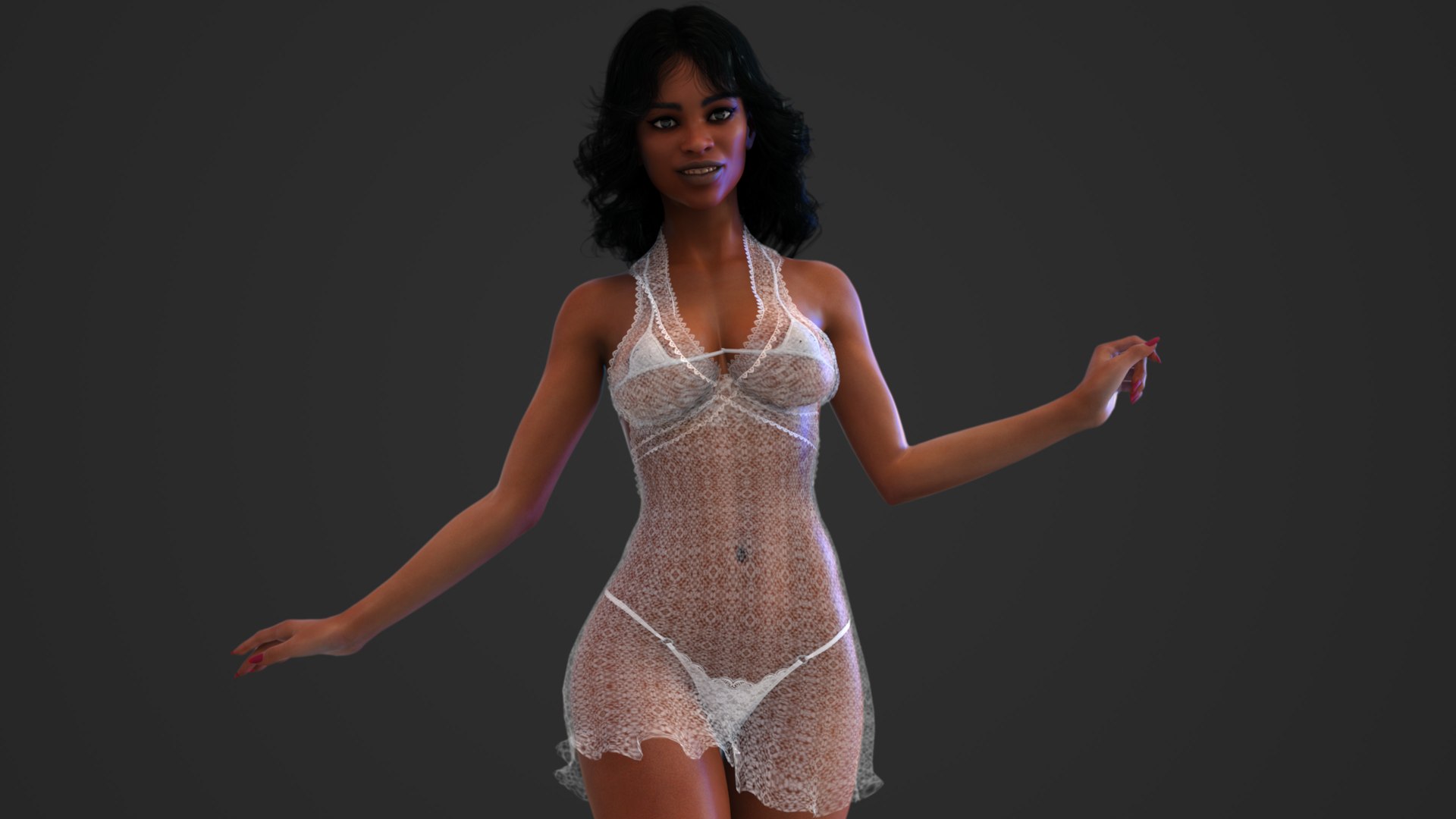 3D African American BabyDoll Lingerie Model https://p.turbosquid.com/ts-thumb/0U/9IXxmC/l0/blacno_00000/jpg/1723762005/1920x1080/fit_q87/ed72185abe793ac6a372f543b1f9dbab3f31ca4a/blacno_00000.jpg