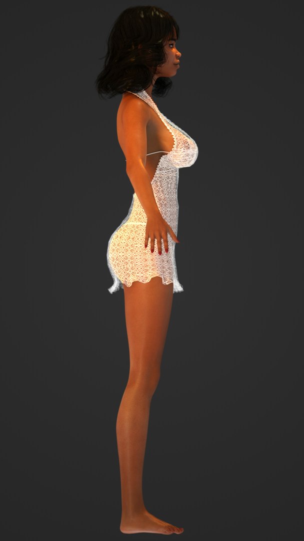 3D African American BabyDoll Lingerie Model https://p.turbosquid.com/ts-thumb/0U/9IXxmC/rT/xzy_00000/jpg/1723762367/1920x1080/fit_q87/4ac6ca125d477d5865abc9de8eaffa32af6876b7/xzy_00000.jpg