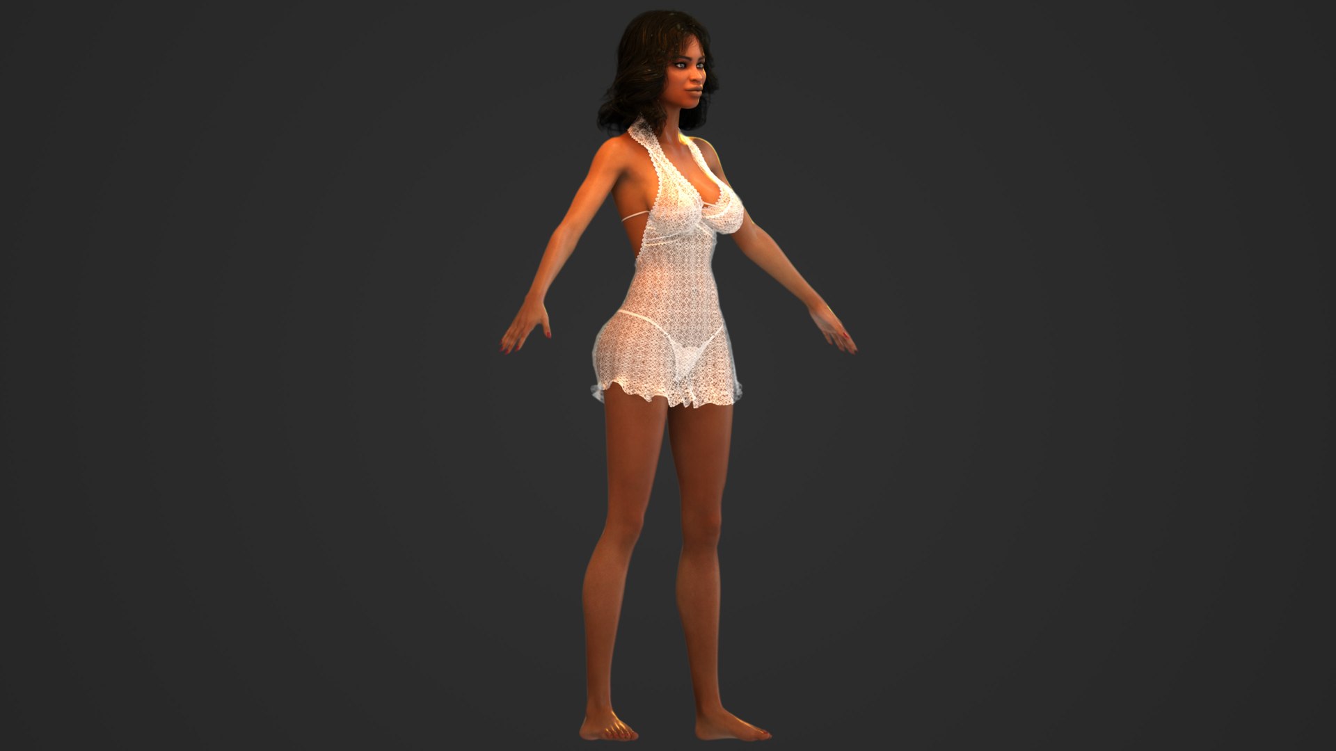 3D African American BabyDoll Lingerie Model https://p.turbosquid.com/ts-thumb/0U/9IXxmC/uE/a_00000/jpg/1723762368/1920x1080/fit_q87/5adabf08ed77d1a740f81b9b6c297e4f32ba15e2/a_00000.jpg