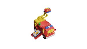Fire Engine Toy