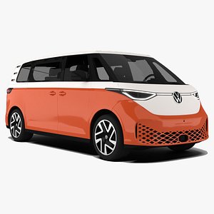 Volkswagen ID Buzz 3D model