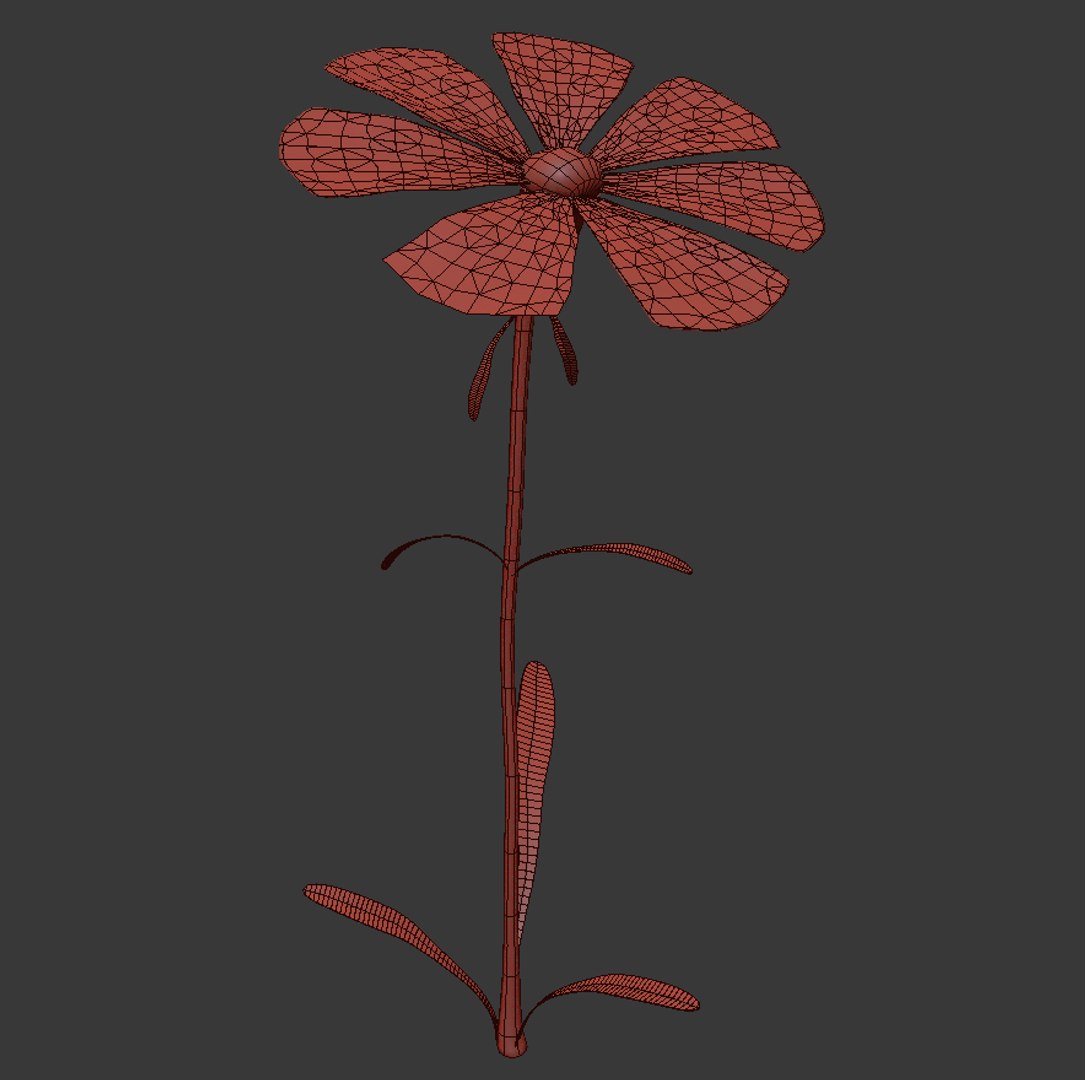 3D Flowers Animation Model - TurboSquid 1260788