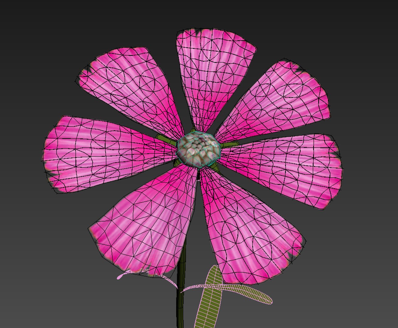 3D Flowers Animation Model - TurboSquid 1260788
