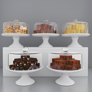3D Cake bars