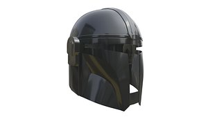 Mandalorian 3D model