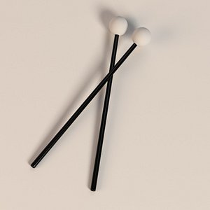 3d drum mallet