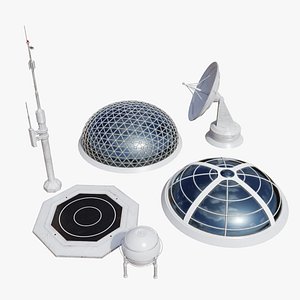 3D Space Colonization PBR