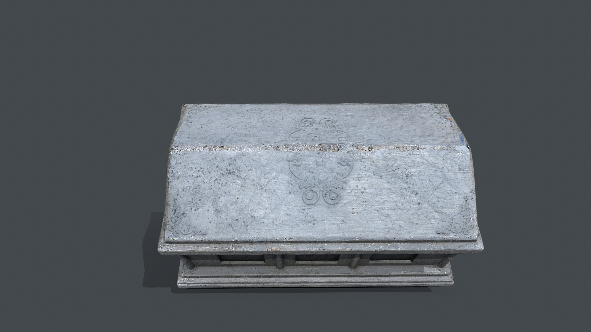 Tomb 2 3D Model - TurboSquid 2197679