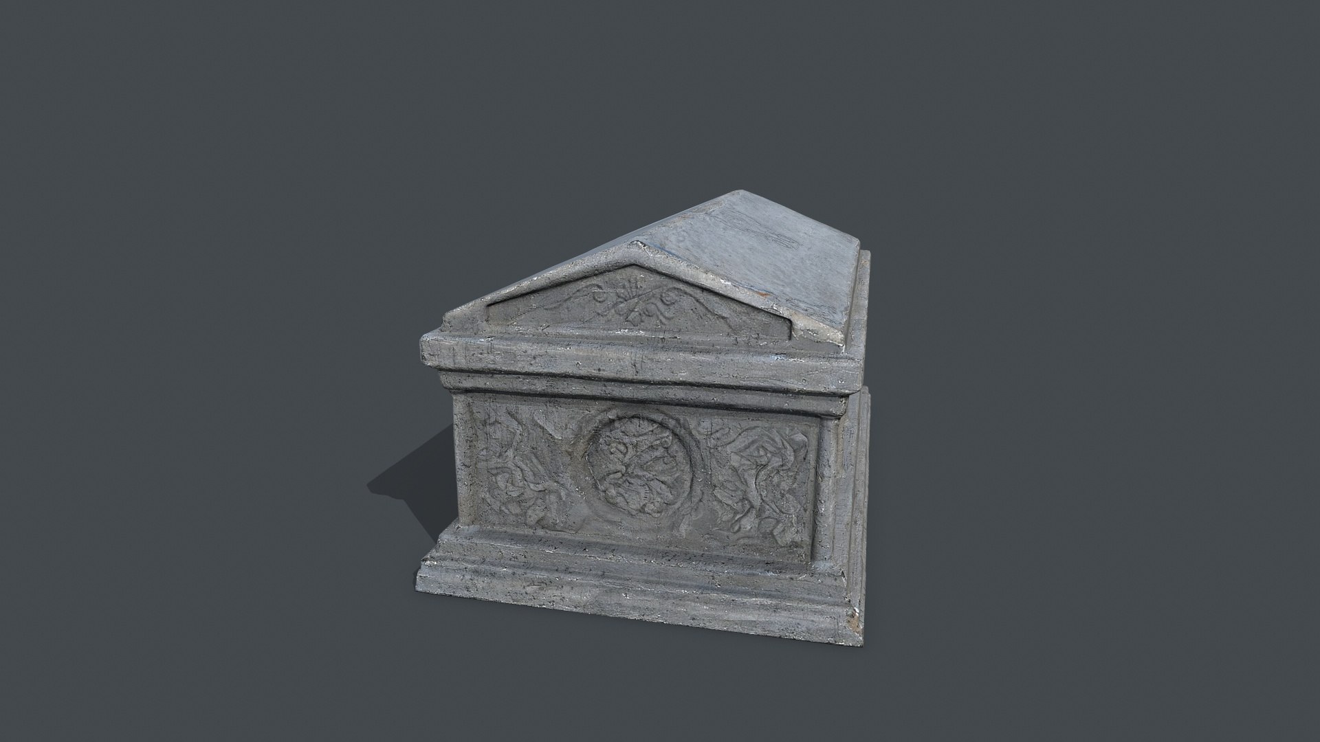 Tomb 2 3D Model - TurboSquid 2197679