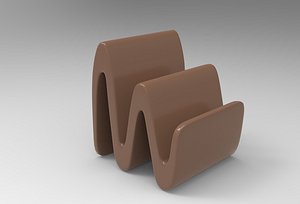 Jua Magazine Rack 3D