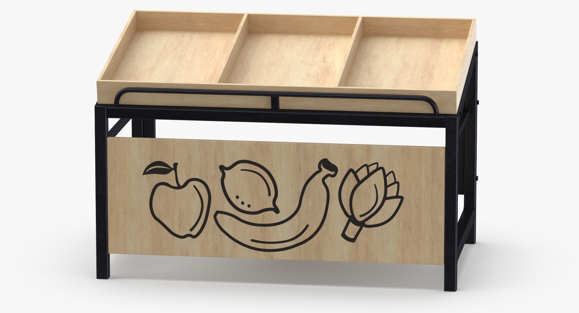 Wooden Display Racks 01 and 07 - Empty 3D model https://p.turbosquid.com/ts-thumb/0U/METFbq/uA/wooden_fruit_and_veggies_display_rack_07_thumbnail_0004/jpg/1619444938/1920x1080/fit_q87/04339dcdcaba93ce65b8a6258675e267e5f39417/wooden_fruit_and_veggies_display_rack_07_thumbnail_0004.jpg