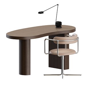3D model Office Set by Friends and Founders
