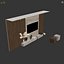 TV wall set 51