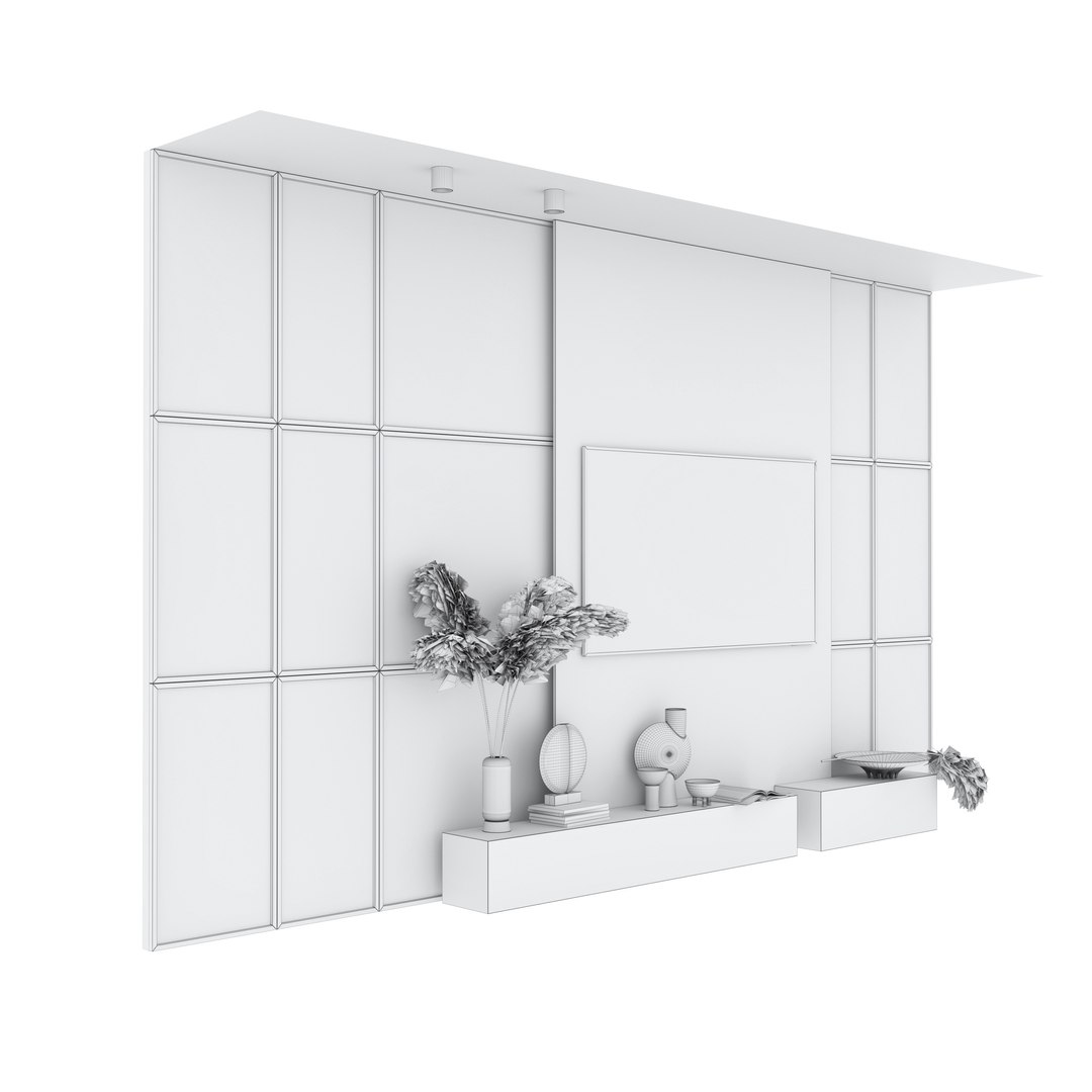 3D model TV wall set 51 https://p.turbosquid.com/ts-thumb/0U/N6oHLO/Ks/preview08/jpg/1683024951/1920x1080/fit_q87/26dd68882ba29c308edc6cb5f72f1531e88aba89/preview08.jpg