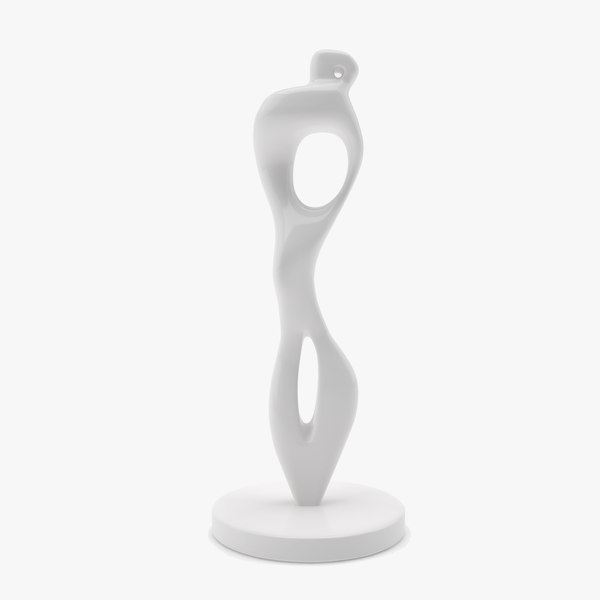 ヘンリー・ムーアにインスピレーションを得た彫刻コレクション3D
