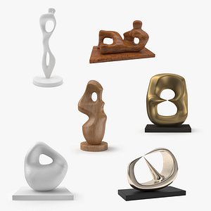 Henry Moore Inspired Sculptures Collection