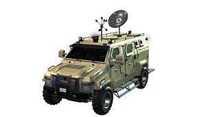 SWAT Truck 3D