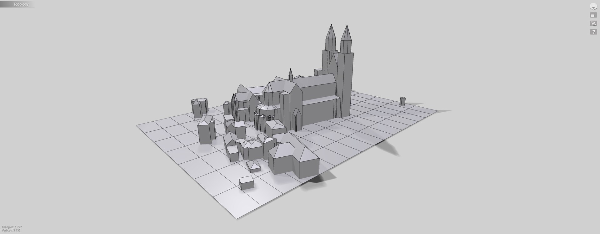 Magdeburg Cathedral Germany Low-poly 3D model https://p.turbosquid.com/ts-thumb/0U/OsVcfa/3S/tetyer/jpg/1710450337/1920x1080/fit_q87/ec6107dedb47562a484c6d3af97f0caaf3645754/tetyer.jpg