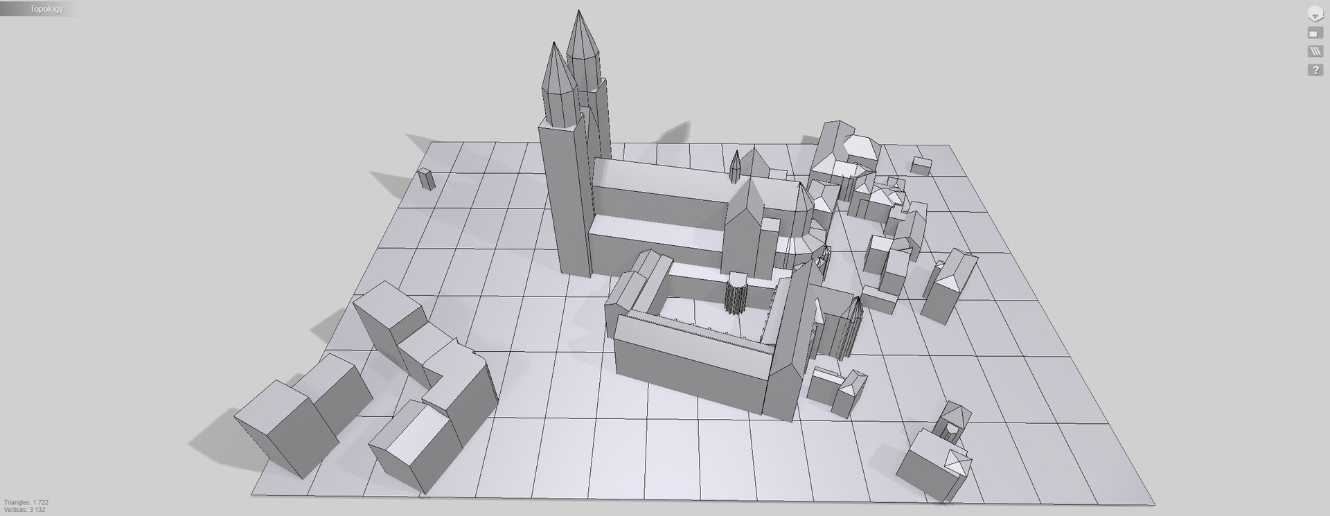 Magdeburg Cathedral Germany Low-poly 3D model https://p.turbosquid.com/ts-thumb/0U/OsVcfa/va/wtwyett/jpg/1710450338/1920x1080/fit_q87/8b27869b7853d1737edf0ab6ab99ecbce9257e62/wtwyett.jpg