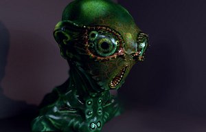 Alien head