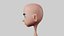 Busto feminino de desenho animado - Blender
