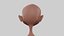 Busto feminino de desenho animado - Blender