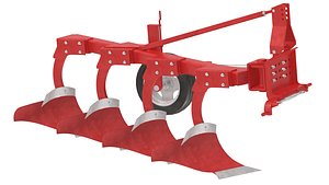3D Agricultural machinery