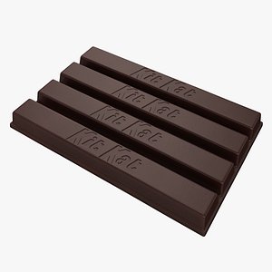 realistic kit kat dark 3d 3ds
