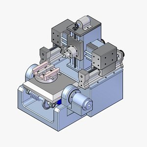5 Axis Machine