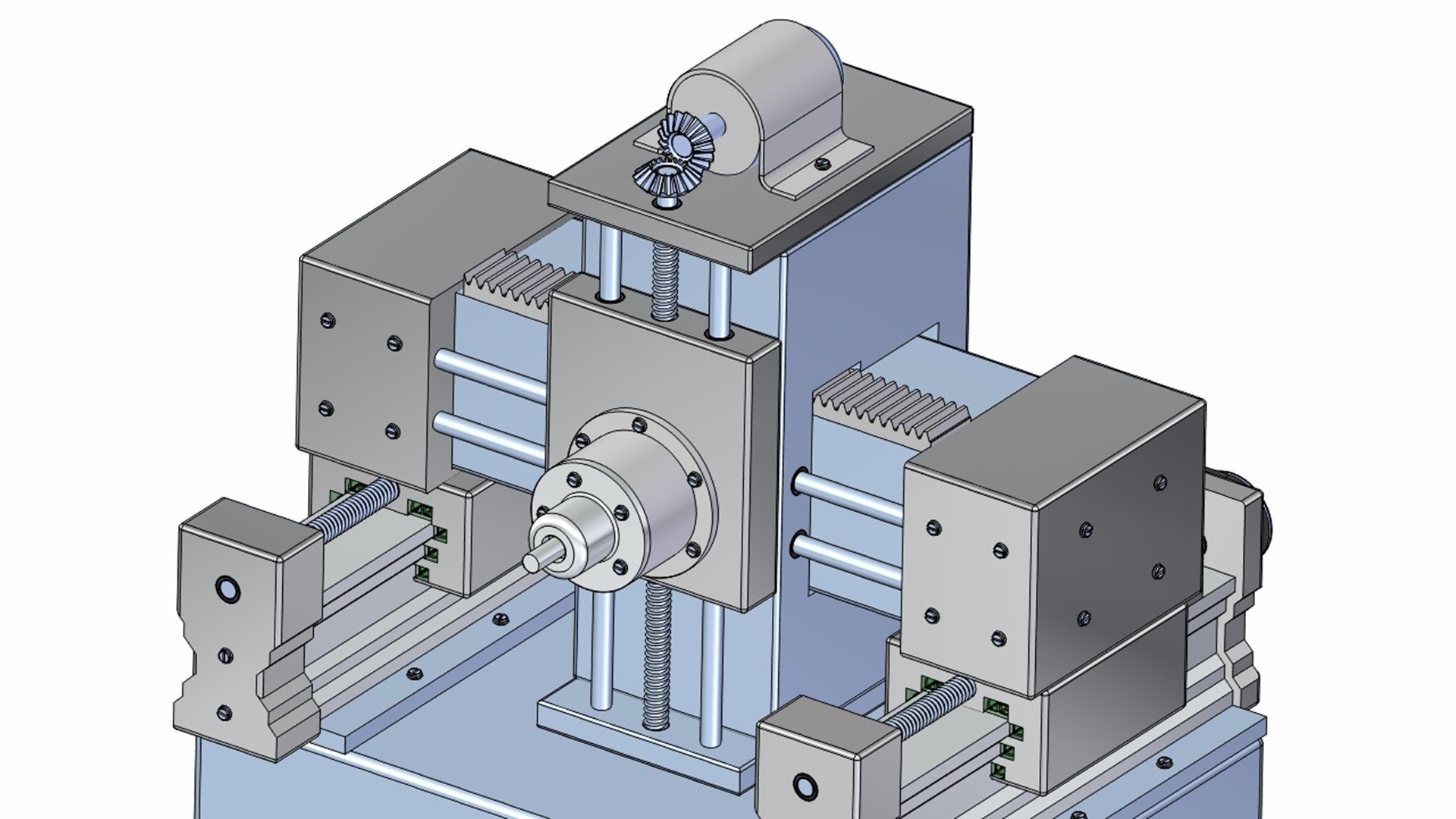 3D 5 Axis Machine Model - TurboSquid 2106929